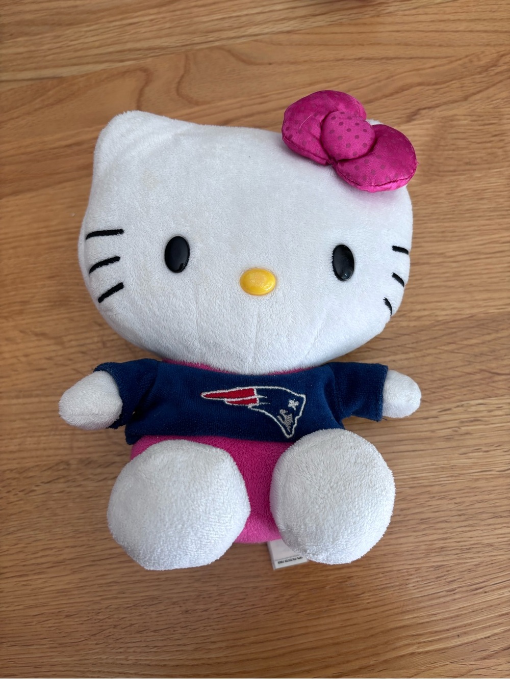 Hello Kitty Patriots Football